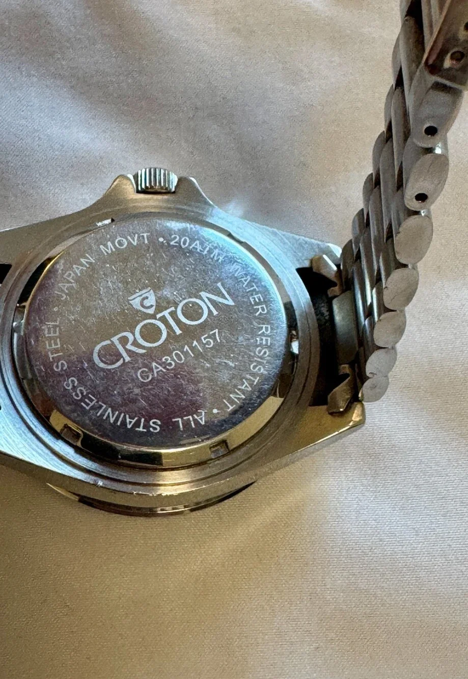 Croton Men's Diving Watch